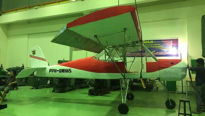 Pesawat Buatan Montir Lulusan SD asal Pinrang akan Uji Coba Terbang April