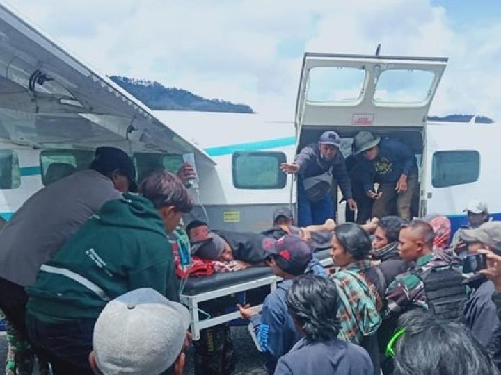 KKB Kembali Serang Pekerja Proyek di Distrik Sugapa Kabupaten Intan Jaya Papua