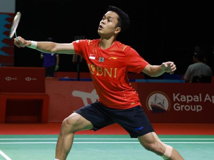 Jerman Terbuka: Anthony Ginting Melaju ke Babak 16 Besar 