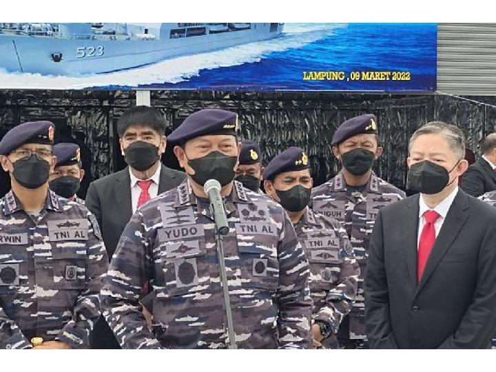 KSAL Tegaskan Modernisasi Alutsista Salah Satu Program Prioritas TNI AL 