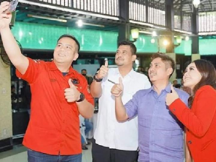 Muda Berpolitik, dari Marhadi H Maming, Bobby Nasution hingga Jacky Sembiring