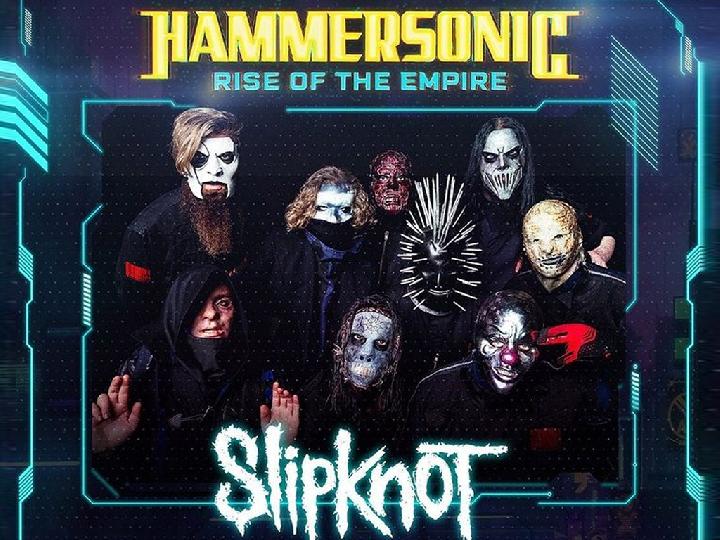 Tetap Hadirkan Slipknot, Hammersonic Fest Diundur ke Maret 2023