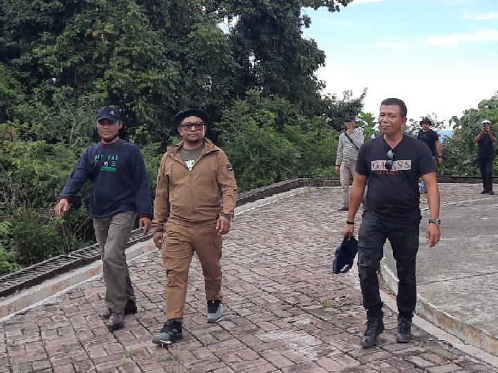 Rafli Kunjungi Mercusuar Willem Toren III, Peninggalan Belanda di Aceh