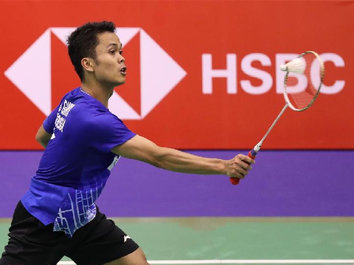 Satu Kamar dengan Jojo, Anthony Ginting Negatif Covid-19