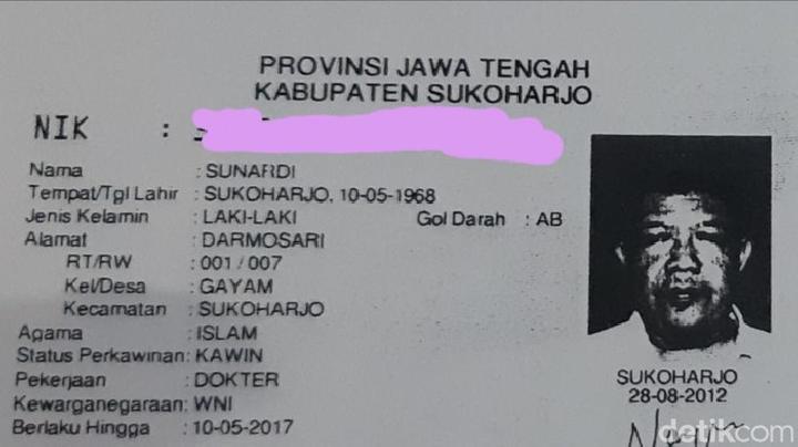 Polisi Ungkap Peran Dokter Sunardi yang Ditembak Mati Densus 88