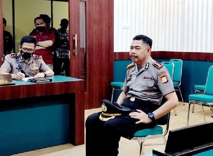 Perwira Polisi di Makassar yang Dipecat Gegara Perkosa Siswi SMP Mengajukan Banding