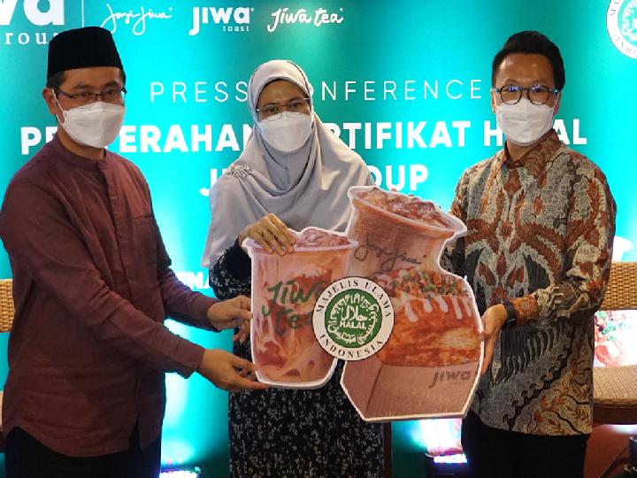 Produk di Semesta Janji Jiwa Resmi Mendapat Sertifikasi Halal dari MUI