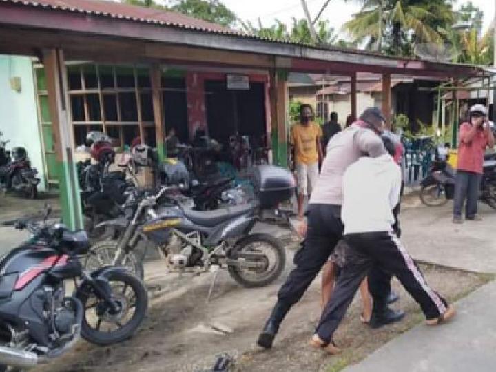 Polisi Pergoki Dua Pelajar Labuhan Batu Bawa Sabu 