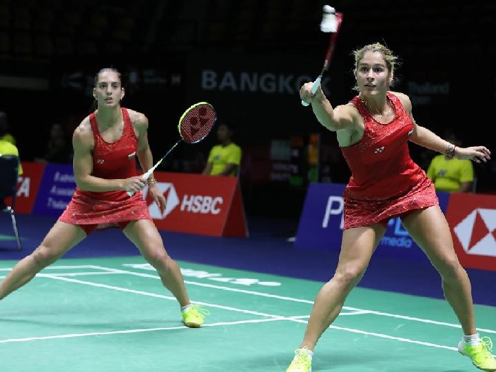 German Open 2022, China Pastikan 4 Tiket di Final     