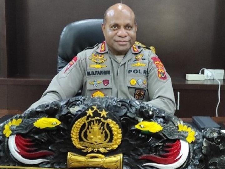 Kapolda Papua Minta Perusahaan Hentikan Pembangunan BTS di Daerah Rawan