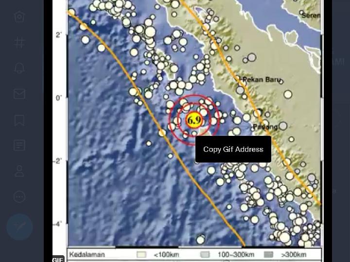 Gempa Bumi Magnitudo 6,9 Getarkan Nias Selatan, Sumatra Utara