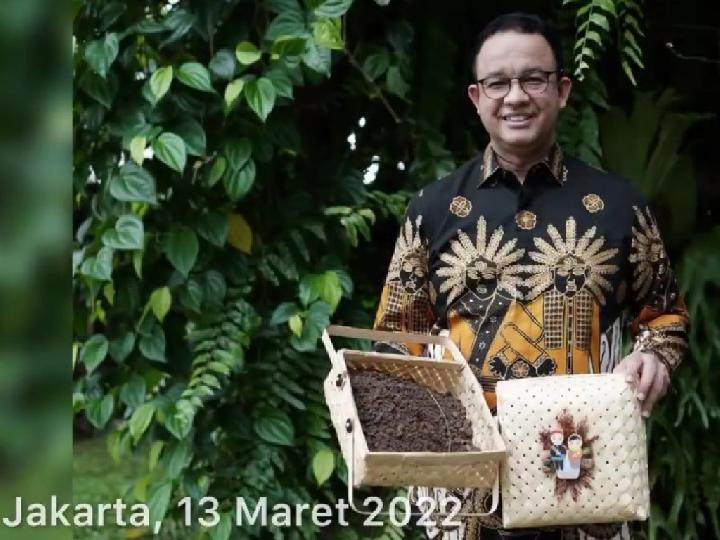 Anies Bawa Tanah Kampung Akuarium ke IKN Nusantara