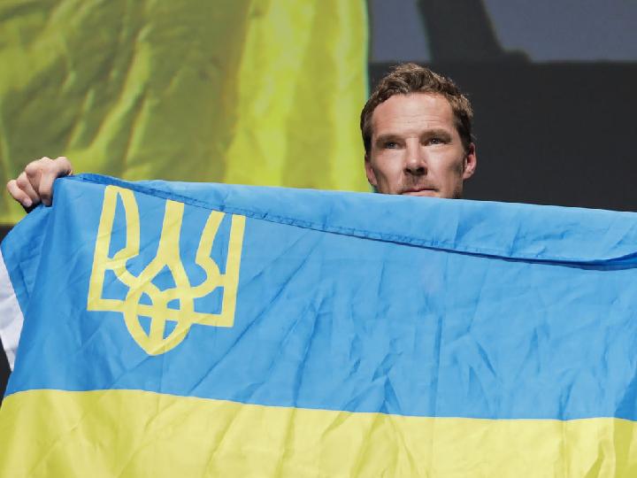 Benedict Cumberbatch Ingin Ikut Tawarkan Tempat Tinggal untuk Pengungsi Ukraina