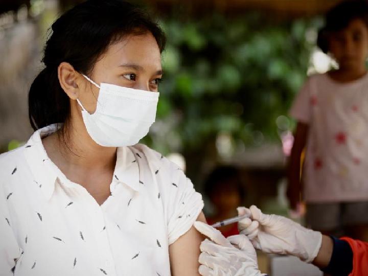 Antusias Warga Ikuti Program Percepatan Vaksinasi di Lombok Meningkat