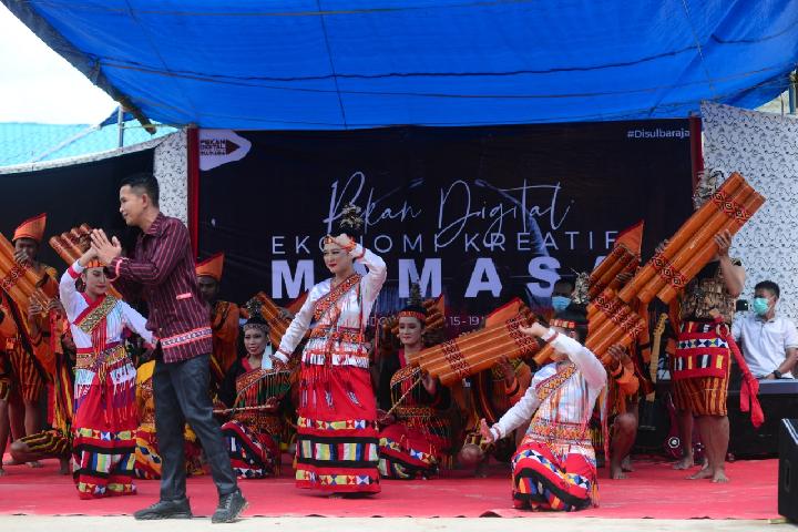 Pekan Digital Ekraf Mamasa Digelar dengan Konsep Camping Dorong Pariwisata