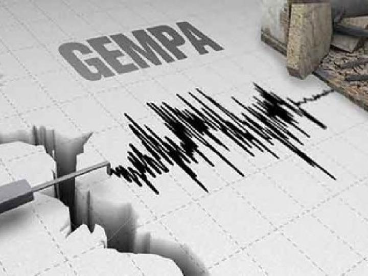 Guncangan Gempa Magnitudo 5,5 di Sukabumi Jawa Barat