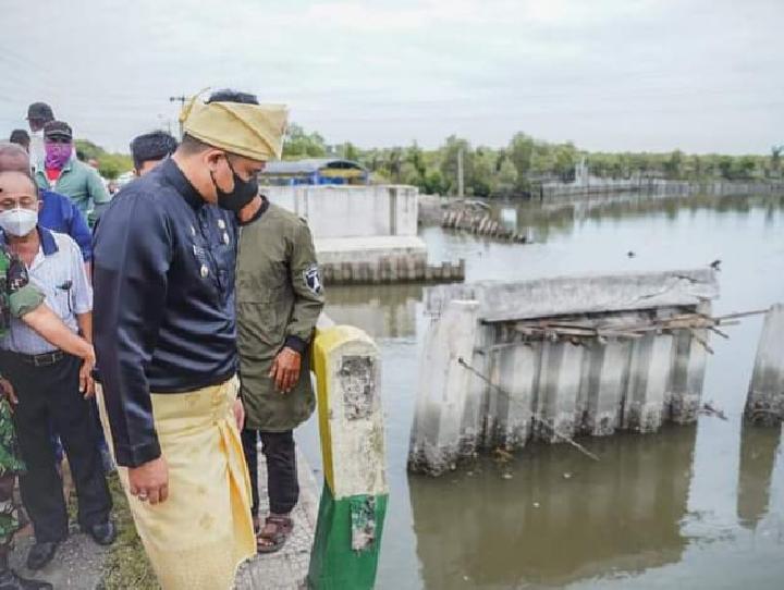 Bobby Nasution: Perbaikan Jembatan Sicanang Janji Kampanye, Tak Ditepati OPD Juga Berdosa