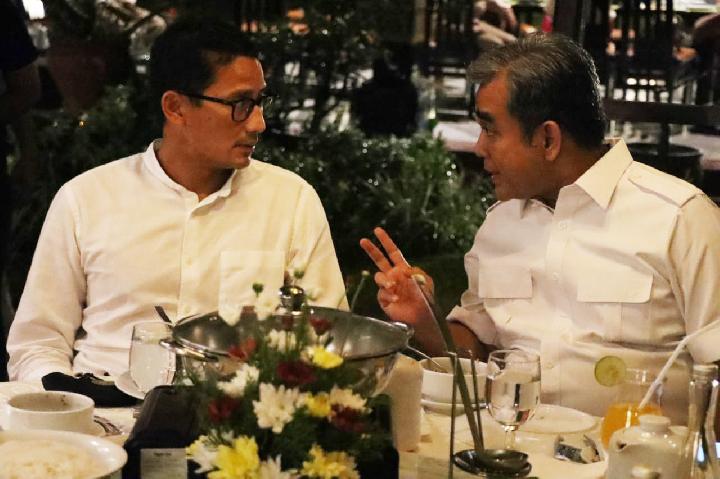 Ahmad Muzani: Sandiaga Bangun Pencitraan Dirinya untuk Prabowo dan Gerindra