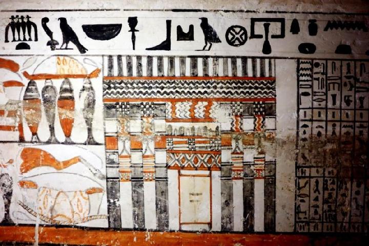 Lima Makam Kuno Berusia 4.000 tahun Ditemukan di Mesir