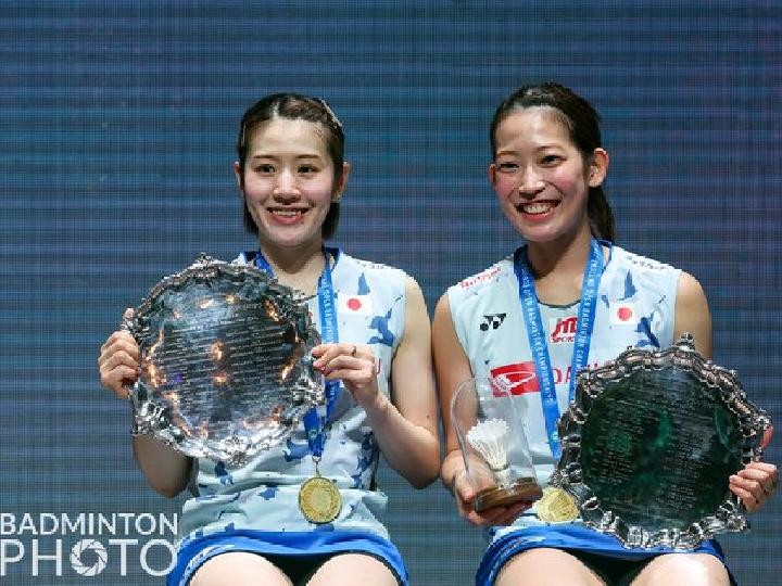 Ganda Cantik Jepang Juarai All England 2022