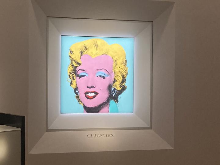 Potret Shot Marilyn Monroe Karya Andy Warhol Diprediksi Laku Rp 2,8 Triliun