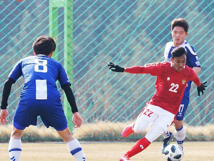 Kalah 1-5 dari Yeungnam University, Tim U-19 Indonesia Berdalih soal Cuaca