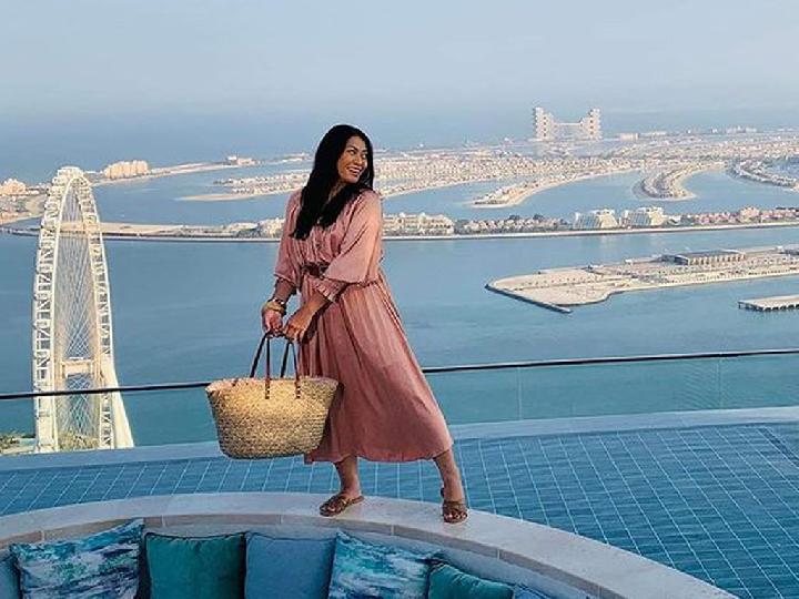 Anggun C Sasmi Bintangi Kampanye Pariwisata Dubai