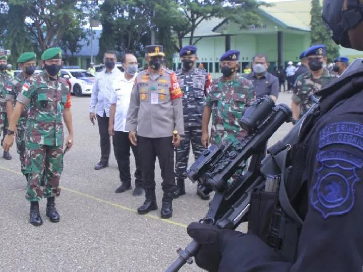 Presiden Jokowi Blusukan ke NTT, 2.420 Personel Disiagakan