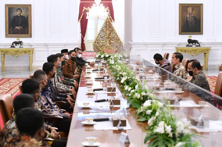 Kelompok Cipayung Plus Tawarkan Program Rumah Kebangsaan ke Presiden Jokowi