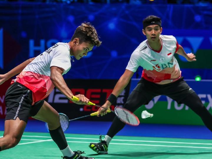 Juara All England 2022 Bagas Maulana/Muhammad Shohibul Fikri Dihajar Ganda India