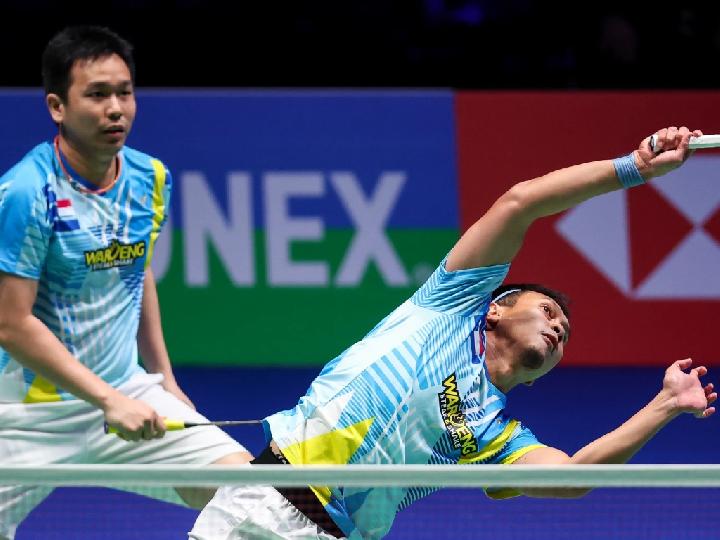 Swiss Open 2022: The Daddies Mundur, Leo/Marthin Melaju ke Babak 16 Besar   