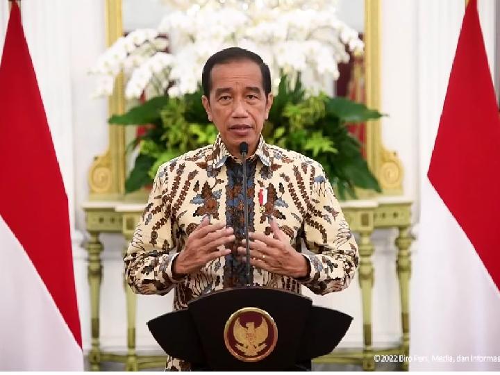 Presiden Jokowi Larang Pejabat dan ASN Buka Puasa Bersama