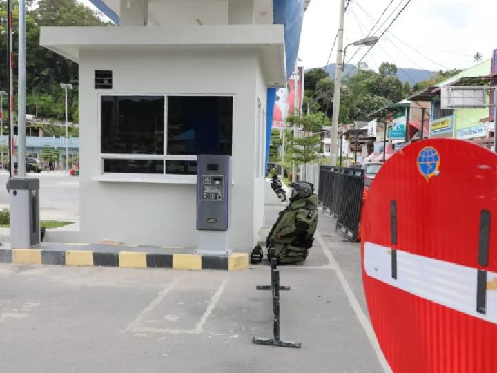 Ada Bom di Pelabuhan Ajibata Danau Toba, Tim Gegana Brimob Bergerak Cepat 