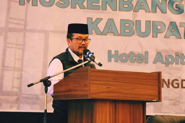 Bupati Cirebon Buka Forum Musrembang RKPD Tingkat Kabupaten