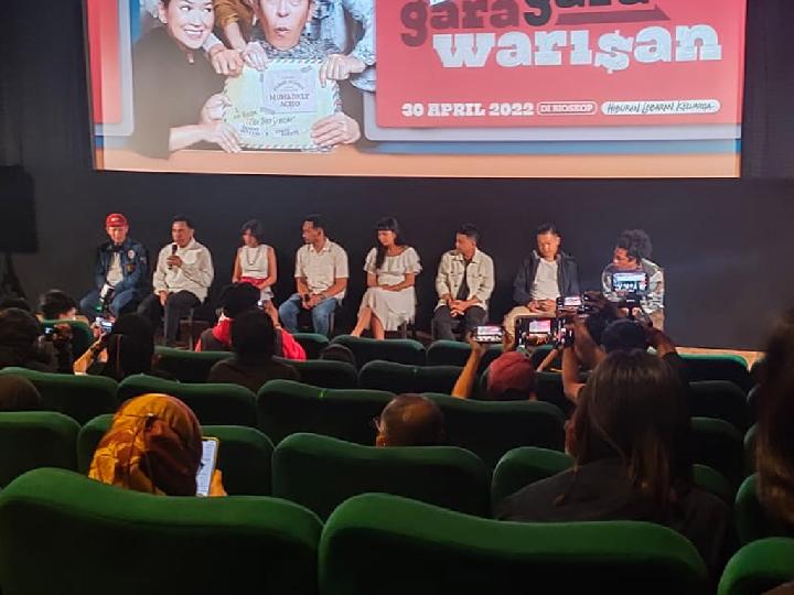 Jadi Film Lebaran, Gara-Gara Warisan Siap Saingi Doctor Strange 2