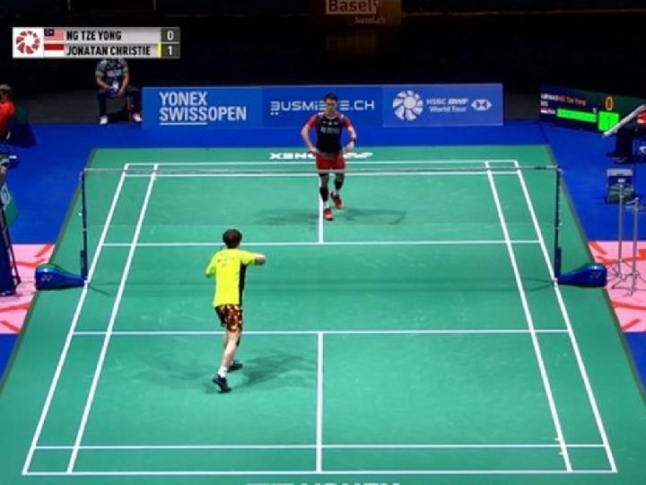 Swiss Open: Tundukkan Ranking 46 Dunia, Jojo Lolos ke Perempat Final