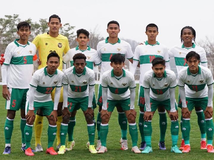 Tim U-20 Indonesia Babak Belur, Dihajar Korsel 7-0