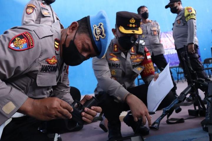 Dua Senjata Api Personel Polres Bener Meriah Ditarik, Ada Apa?