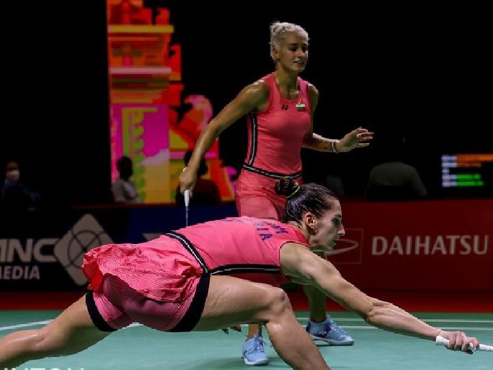 Tekuk Pasangan Jerman, Ganda Putri Bulgaria Juara Swiss Open 2022