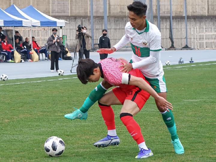 Tim U-19 Indonesia Kalahkan Daegu University Korsel 2-1 