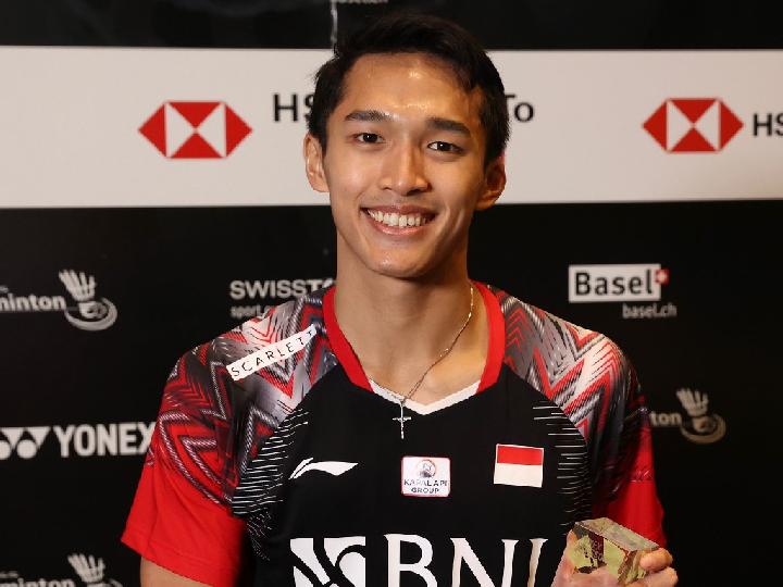 Juara Swiss Open 2022, Jojo: Saya Ingin Raih Level Lebih Tinggi