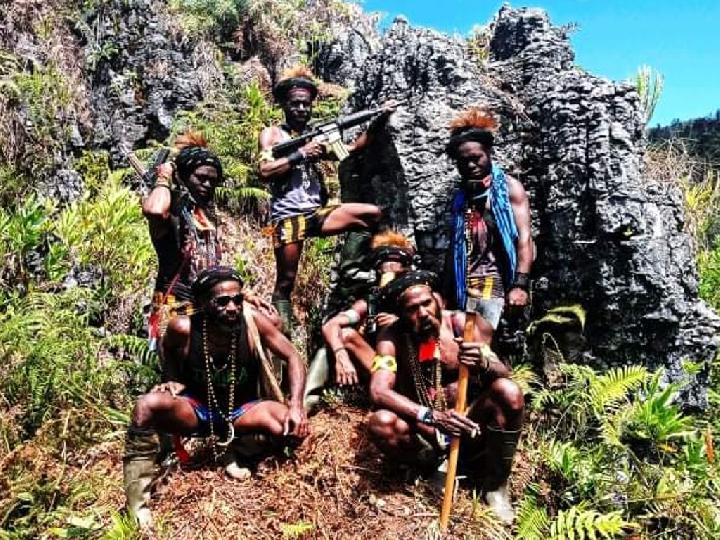 Brutal, KKB Bantai Warga Sipil di Nduga Papua, 9 Orang Dinyatakan Tewas
