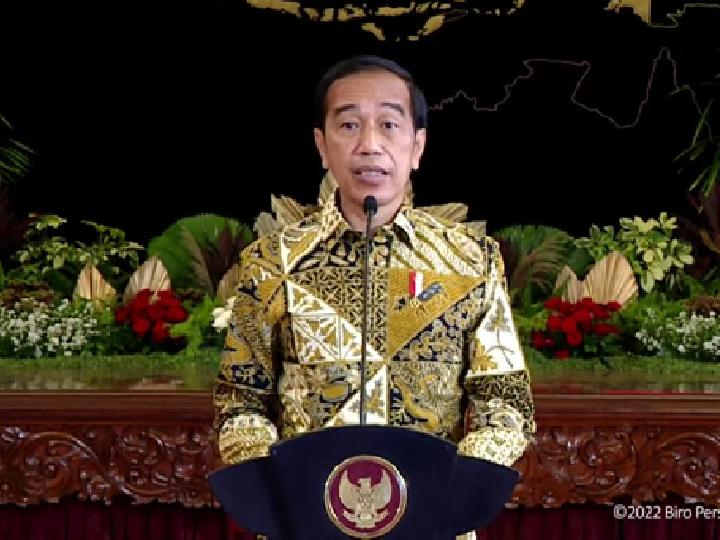 Bahlil Ajak Peserta Hipmi Teriak Lanjutkan, Jokowi: Ini Negara Demokrasi