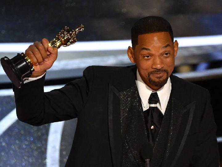 Will Smith dan Daftar Lengkap Pemenang Piala Oscar 2022