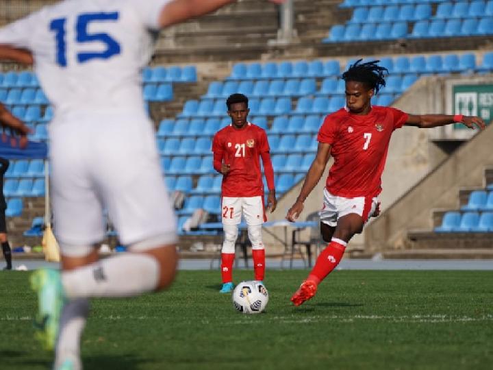 Tim U-19 Indonesia Ditahan Imbang Klub Korea 2-2