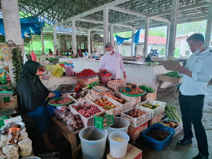 Jelang Ramadan, Harga Bahan Pokok di Pasangkayu Relatif Normal