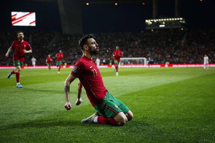 Kalahkan Macedonia Utara di Laga Playoff, Portugal Lolos ke Piala Dunia Qatar 2022