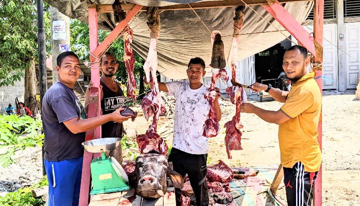 Hari Ini Harga Daging Meugang di Aceh Barat Daya Rp 200.000/Kg