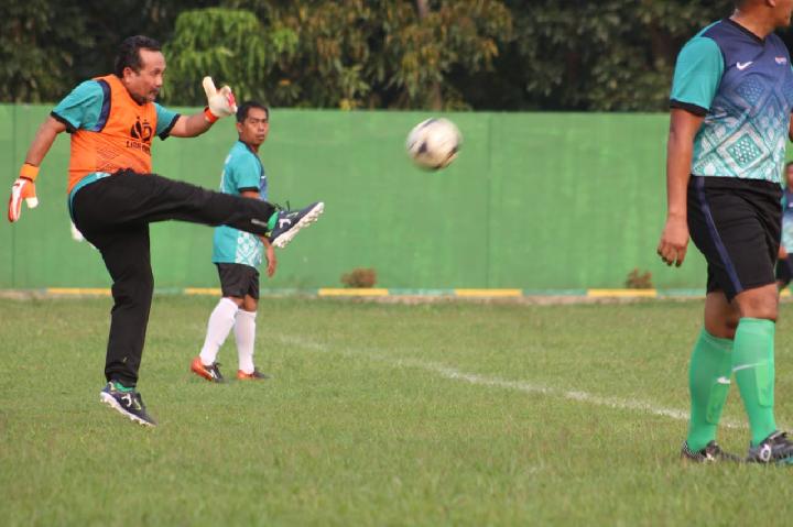 Forkopimda Kabupaten Cirebon Libas Legislatif Tiga Gol Tanpa Balas