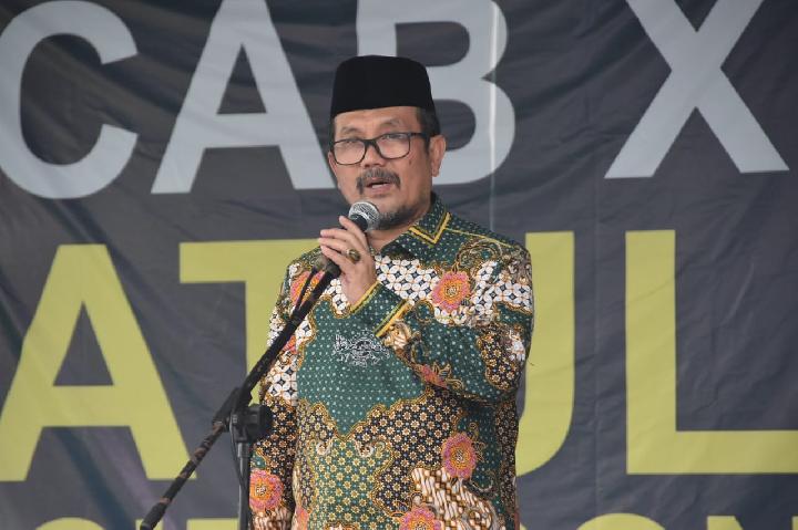 Pemkab Siap Bekerjasama dengan Pengurus PCNU Kabupaten Cirebon yang Baru 